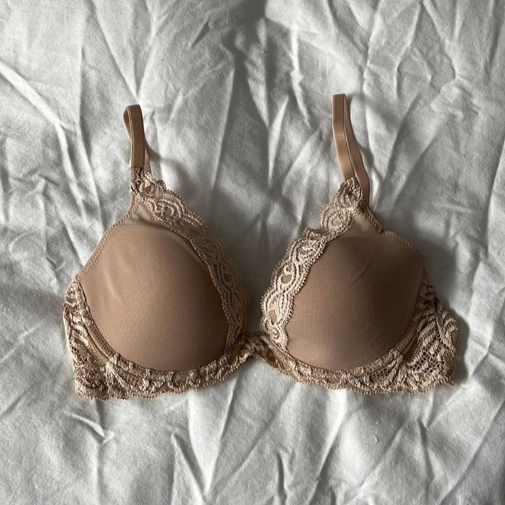 Natori Feathers Bra - 32C NWOT